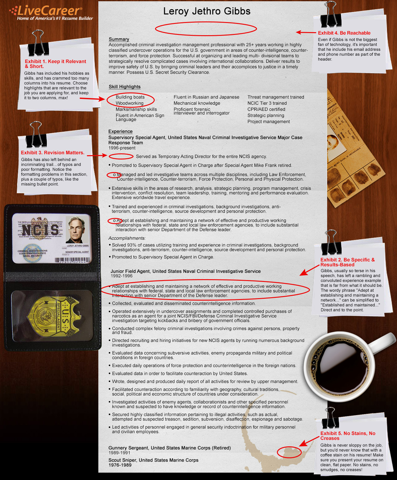 livecareer resume review