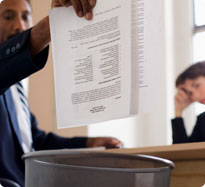 Don't be afraid to decline a job offer