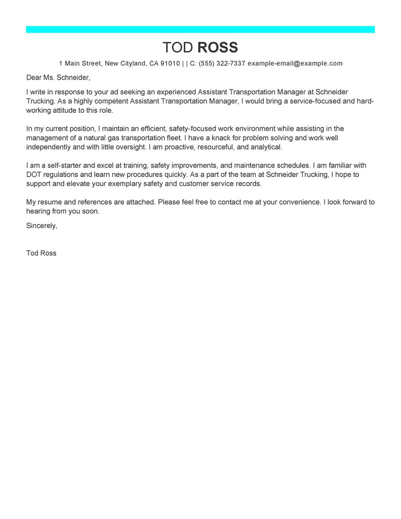 maintenance technician cover letter examples maintenance