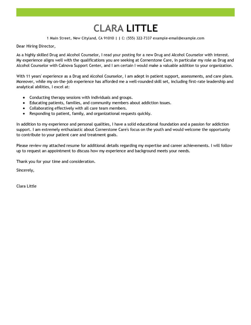 social media community manager cover letter