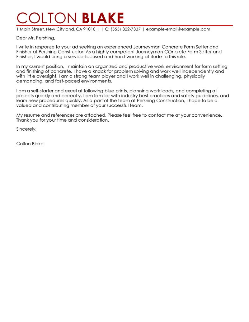 concrete worker cover letter digital designer cover letter concrete worker cover letter digital designer cover letter