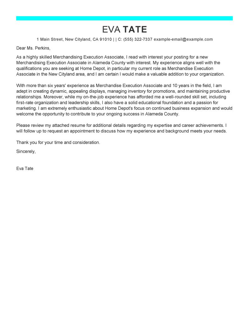 quant cover letter