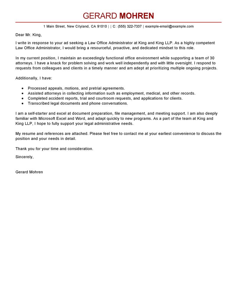 sales assistant cover letter sample