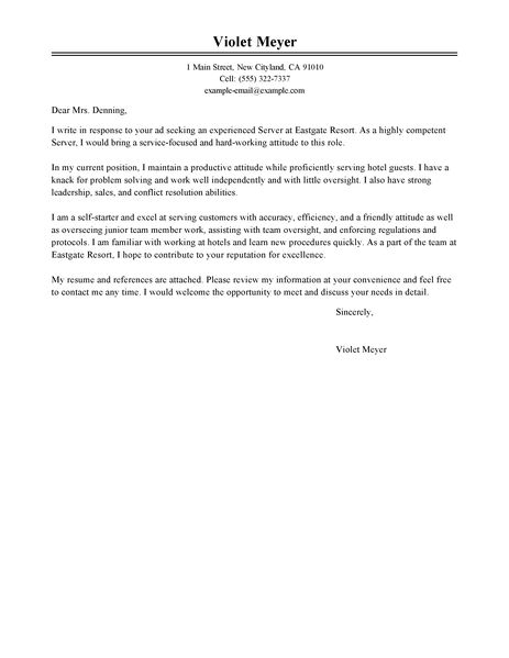 Sales associate cover letter examples