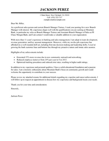 community outreach cover letter