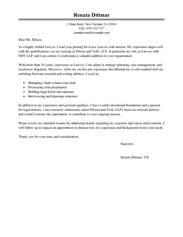 Cover letter wording for customer service