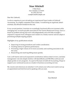 Sample cover letter for curriculum specialist