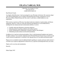 cover letter for a doctors office cover letter for a doctors office