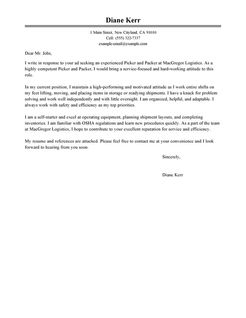 Custodian/janitor cover letter