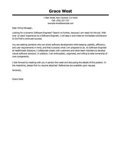 Software Developer Cover Letter Example from www.livecareer.com