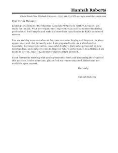 Cover letter for admissions representative position