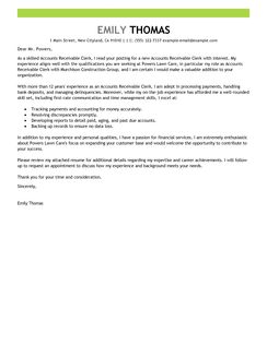finance clerk cover letter samples finance clerk cover letter samples