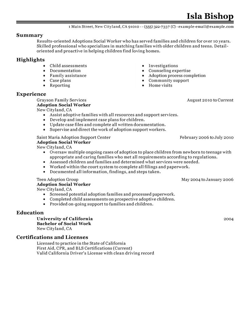 Good objectives for resume writing