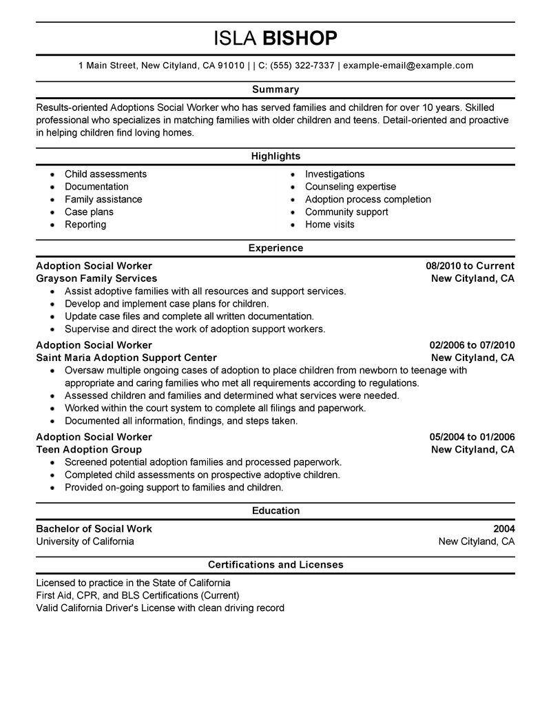 janitorial resume samples