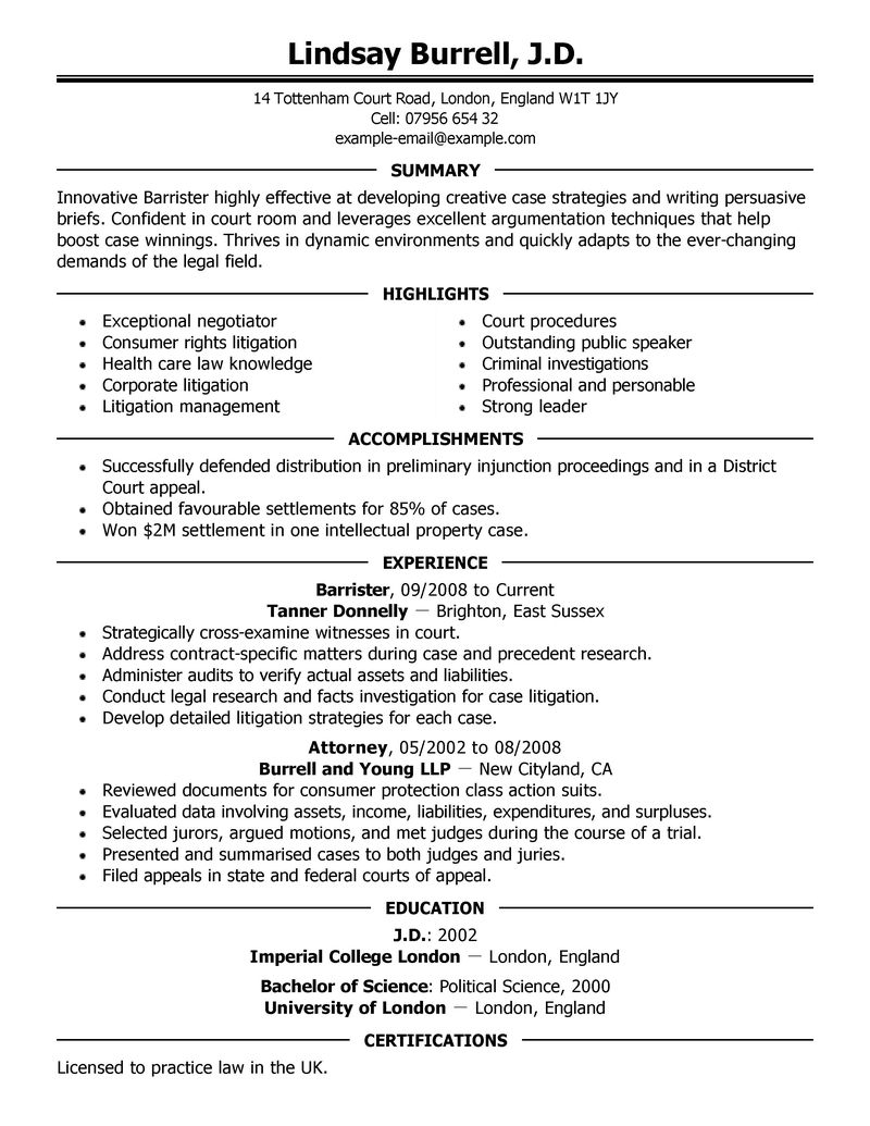 Human resources specialist resume samples