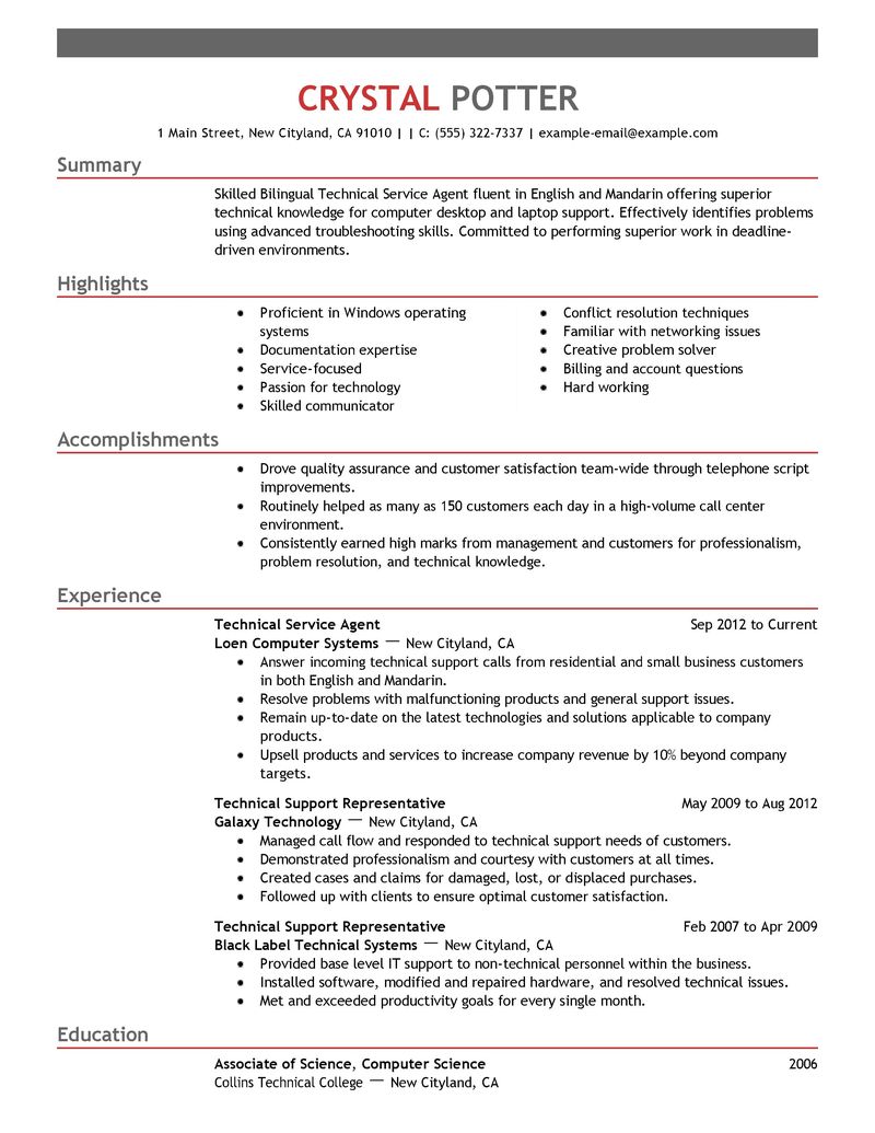 Sample Resume Of Customer Service Representative resume format resume samples bilingual Sample Resume Of Customer Service Representative resume format resume samples bilingual