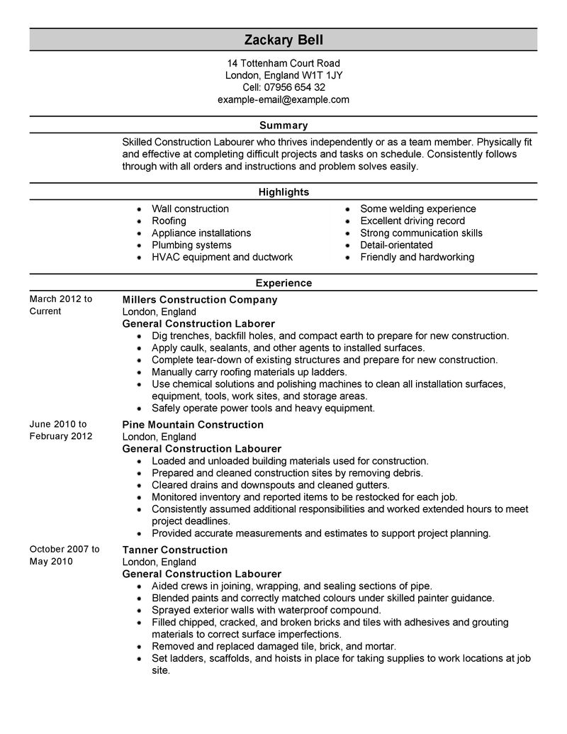 carpentry resume finish carpenter resume samples carpenter finished resume examples