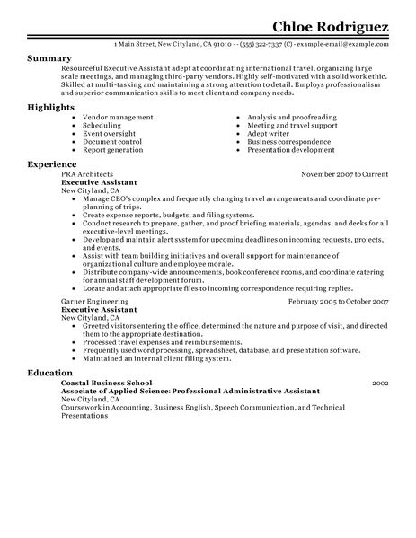 Great design resume