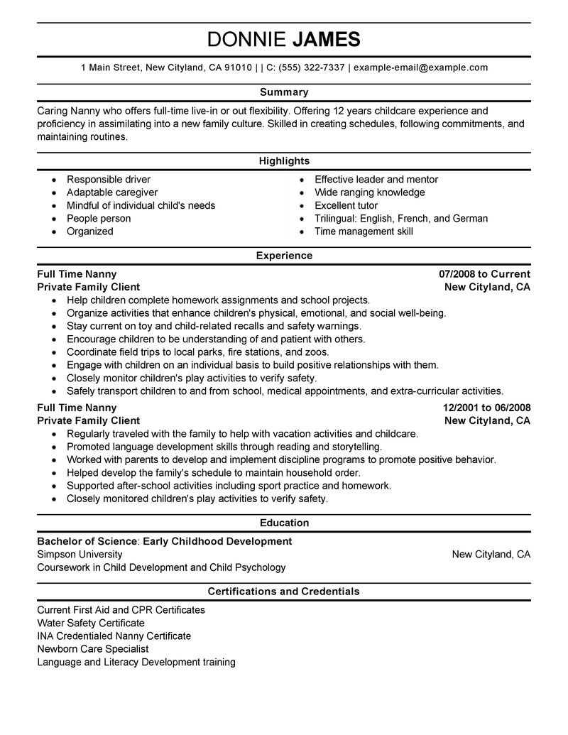 Red cross resume