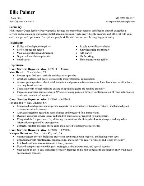 Good resume titles for customer service