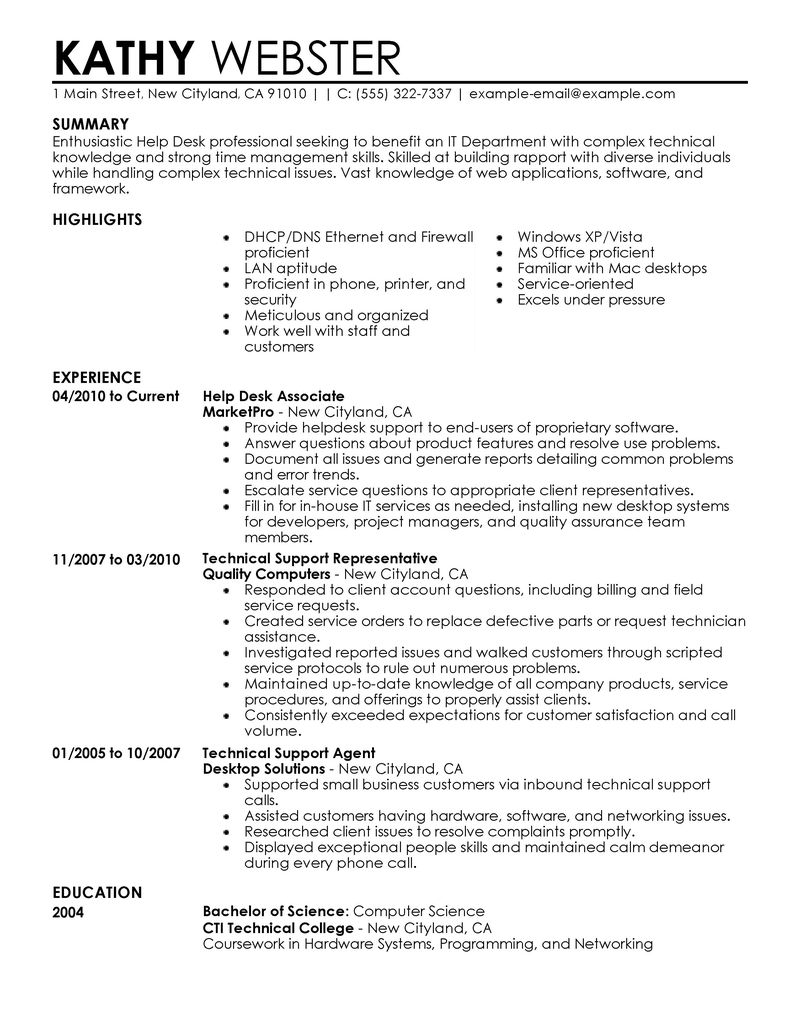 Service Desk Team Leader Cover Letter