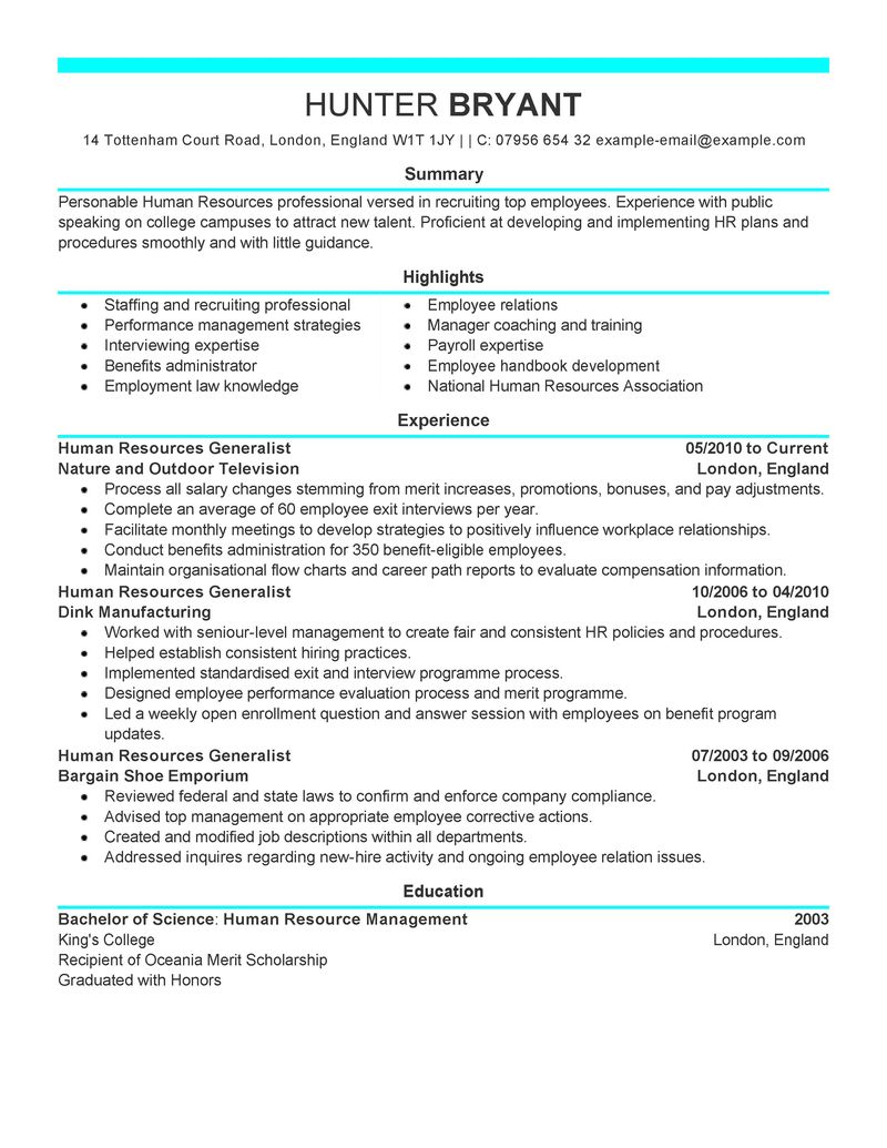 From administrative to sales objective resume