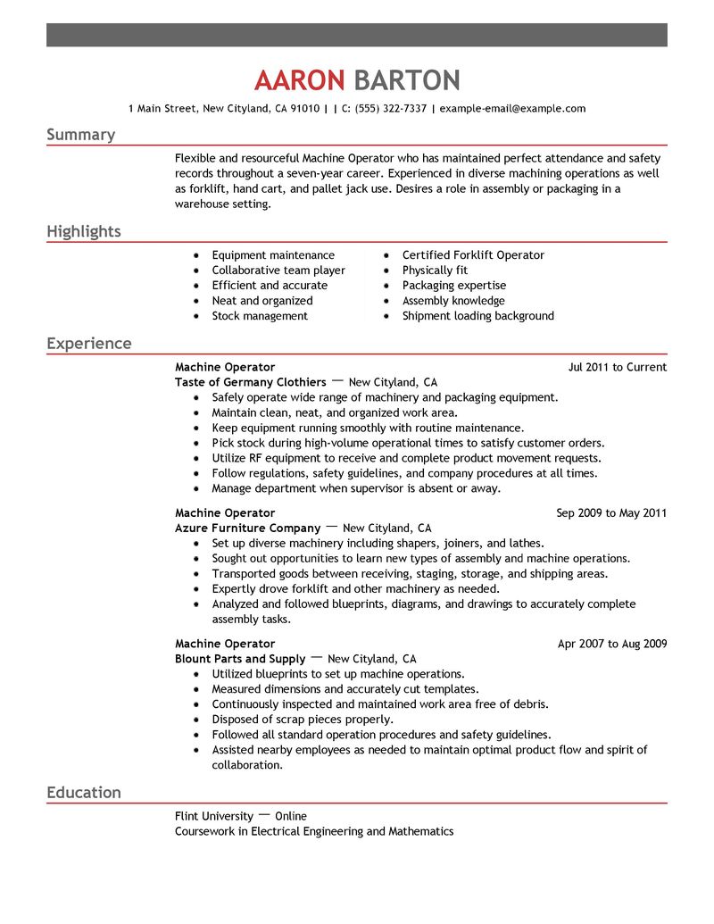 Senior rotating equipment engineer resume sample