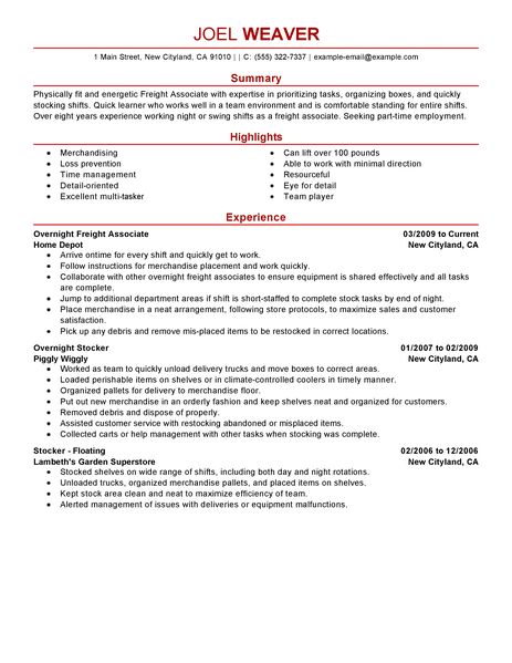 Military resume builder