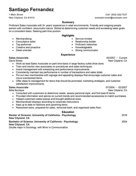 Advantages of Having a Part-Time Job in High School | Kibin