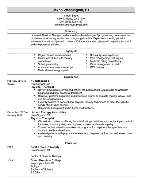 Customer service health insurance resume