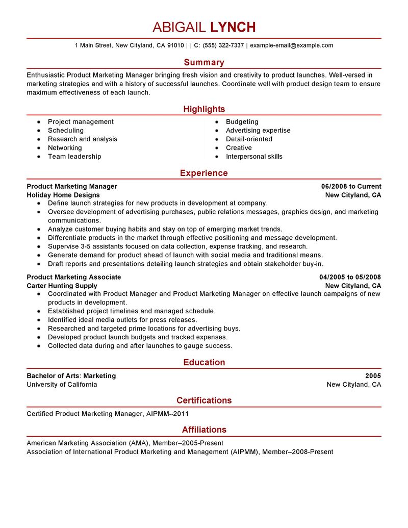 Resume Builder Resume Articles Livecareer