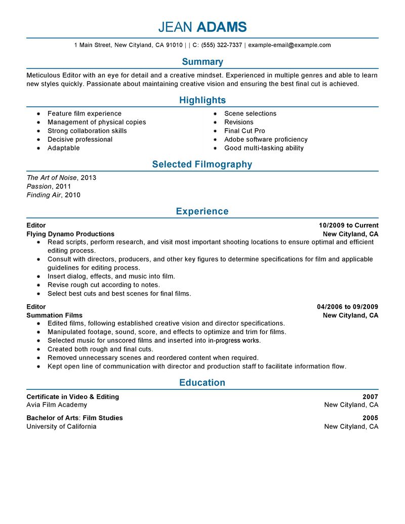 Ksas resume answers food service worker