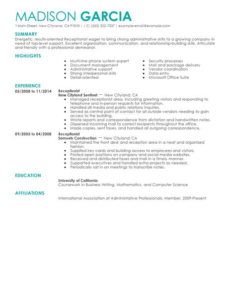 Job duties telemarketer resume