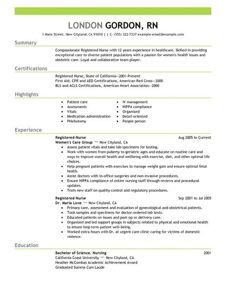 Nurse Practitioner Resume Template Accounting Supervisor