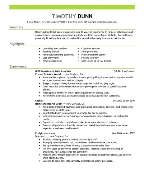 Retail Resume Examples Retail Sample Resumes LiveCareer retail-resume-examples-retail-sample-resumes-livecareer