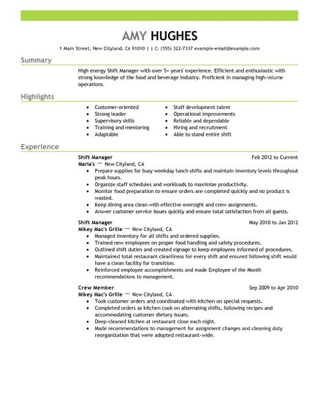 C sample resume