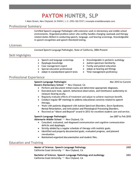 Cv writing tips personal statement