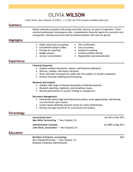 Customer service administrative resume