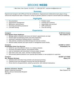 Home health physical therapist resume