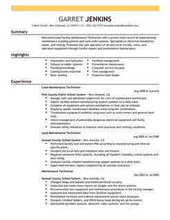 janitorial resume sample