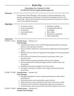 Farmer Example - Modern 2 Design