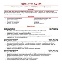 a good retail resume file cv resume sample perfect retail resume