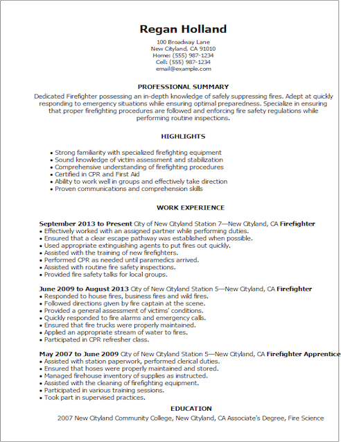dispatcher resume