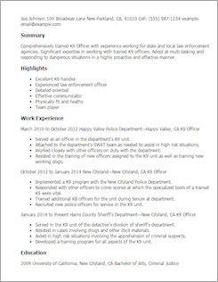 job specific resumes