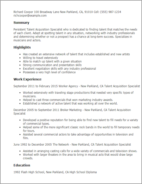medical transcription resume