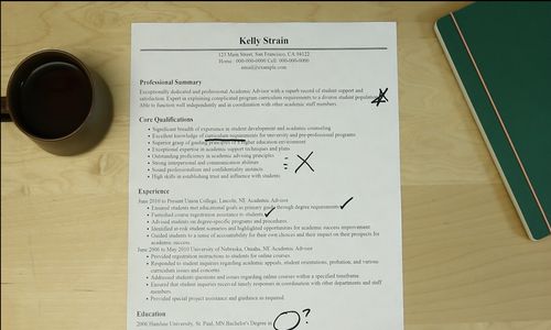 academic counselor resumes
