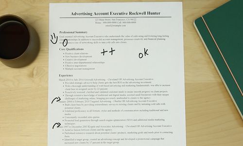 advertising account executive cover letter