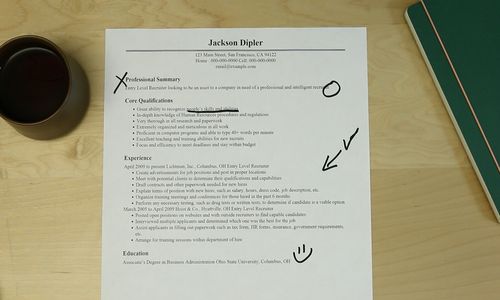 Hr recruiter resume objective