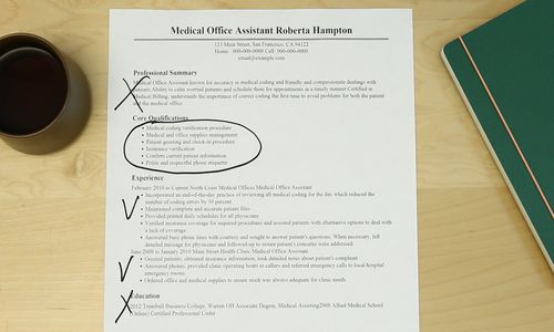 Medical Assistant Resume Example - Cover Letters and. Medical Assistant Resume Example - Cover Letters and.