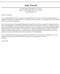 Three excellent cover letter examples | Guardian Careers